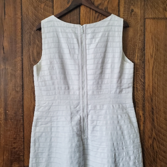 Lafayette 148 linen dress size 14 white - Picture 3 of 8